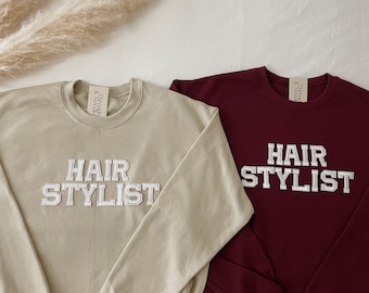 Hairstylist Sweatshirt, Hairstylist Shirt, Hairstylist Gifts, Hair Stylist Sweatshirt, Hairdresser Gifts, Hairdresser Sweatshirt