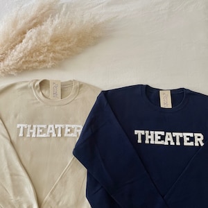 Theater Teacher Sweatshirt, Theater Teacher Shirt, Theater Teacher Gifts, Drama Teacher Sweatshirt, Drama Teacher Gifts, Theater Sweatshirt