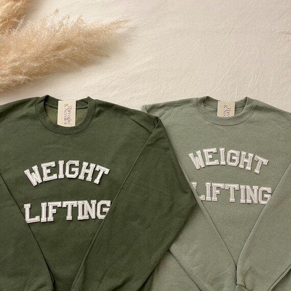Weightlifting sweatshirt sale