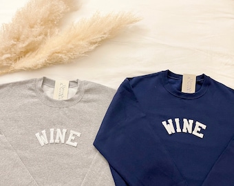 Wine Sweatshirt, Wine Hoodie Wine Sweater, Wine Shirt, Wine Lover Sweatshirt, Wine Lover Gifts, Wine O Clock Sweatshirt, Funny Sweatshirt