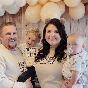 Matching Family Outfit Mom Dad Baby Hospital Outfit Mommy and Me Outfits Pregnancy Reveal Shirts Pregnancy Announcement Shirts image 7