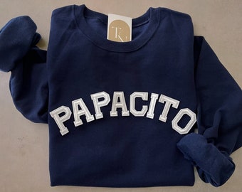 Papacito-Sweatshirt, Papacito-Shirt, Papacito-Geschenke, Papa-Sweatshirt, Papacito-Vatertagsgeschenk, Papacito-Geburtstagsgeschenk, neue Papa-Geschenke