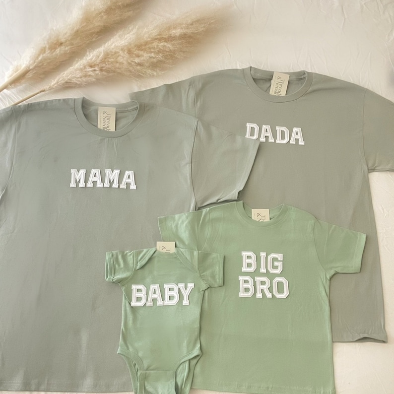Matching Family Shirts Mom Dad Baby Hospital Outfit Coming - Etsy