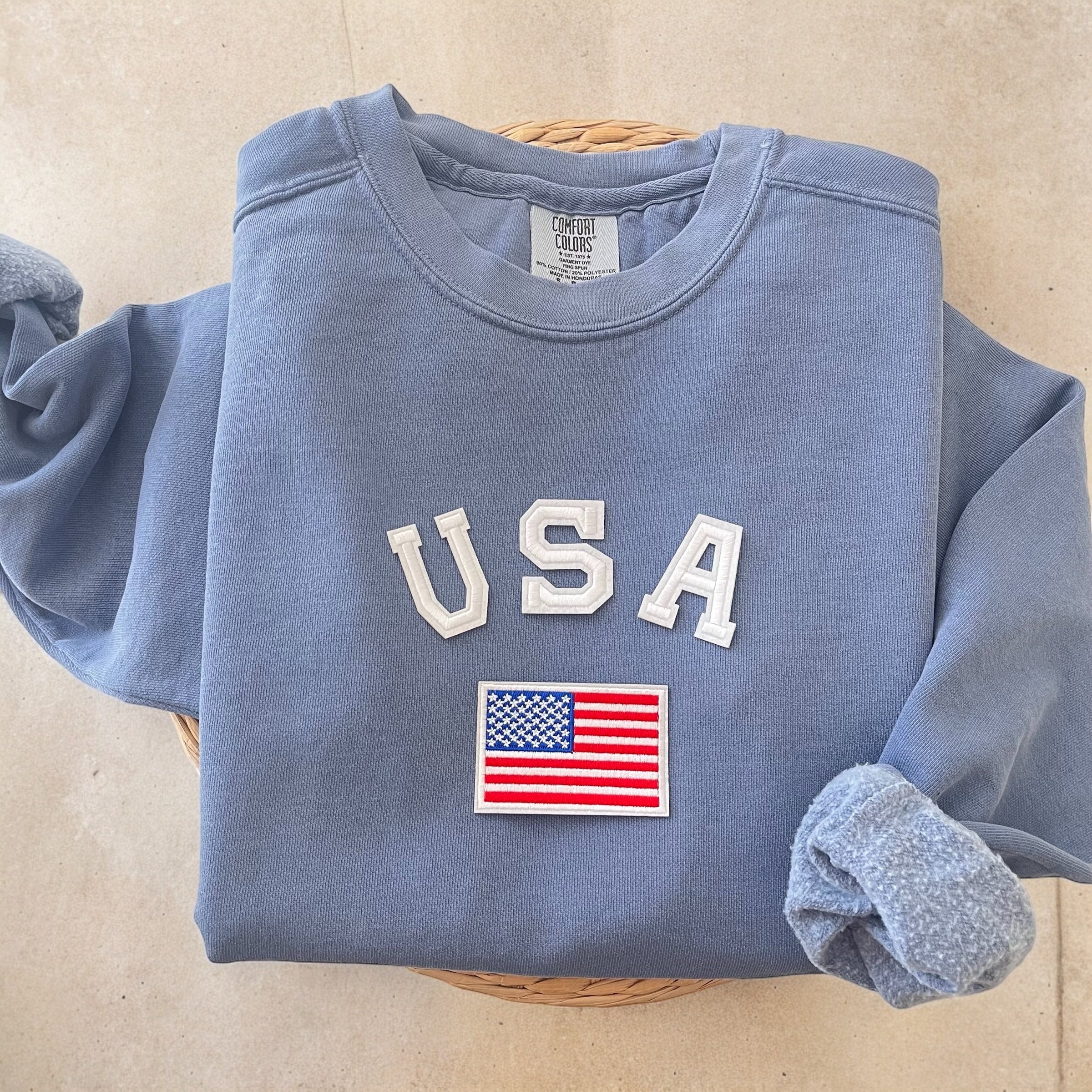 AMERICANA AMRCN STATE SWEAT MIZU03EE25-CARVIN-MODEL-1-