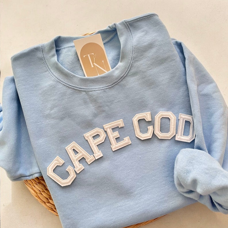 Cape Cod Sweatshirt, Cape Cod Shirt, East Coast Sweatshirt, Coastal ...