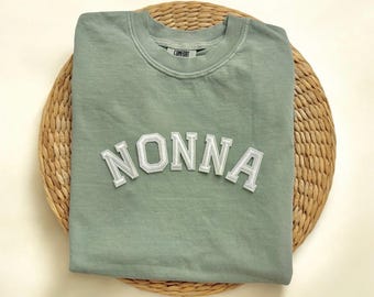 Sudadera de abuela, camiseta de abuela, regalos de abuela, regalo para niñera, regalos de cumpleaños de abuela, sudadera de abuela, regalo para nueva abuela, regalos para la abuela