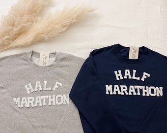 Half Marathon Sweatshirt, Half Marathon Hoodie,  Half Marathon Shirt, Runner Gifts, Running Hoodie, Running Lover Gifts, Half Marathon Gift