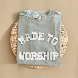 Made to Worship Coquette Long Sleeve Faith Shirts Made to Worship Coquette Long Sleeve Faith Shirts