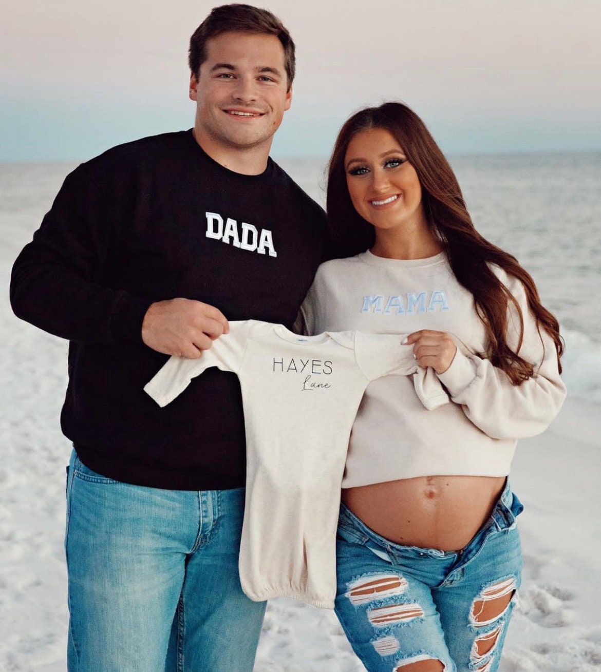 Mama Sweatshirt Dada Sweatshirt Mom and Dad Hospital - Etsy