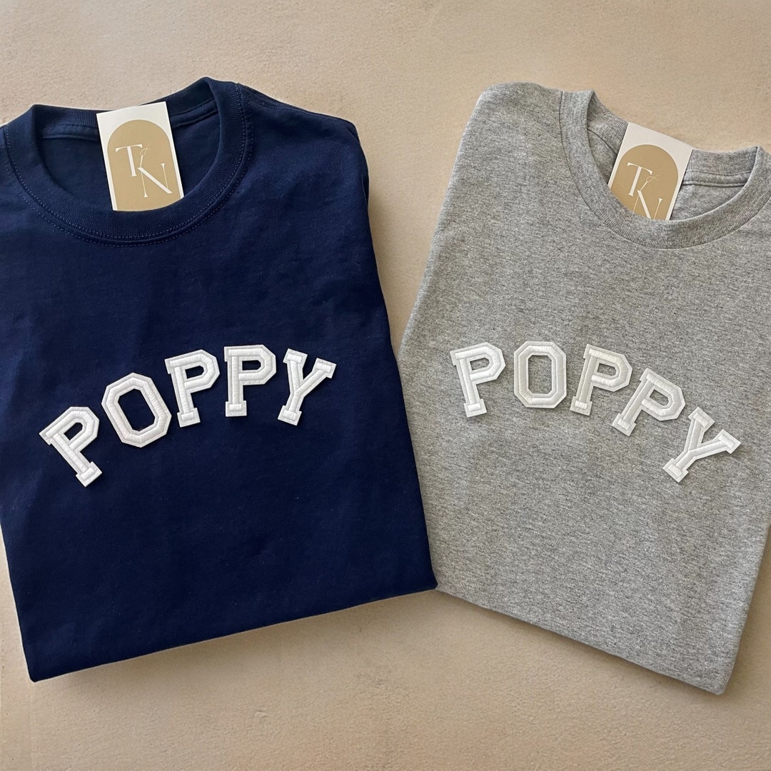 Poppy Floral Print Men's Sweatshirt