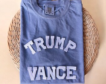 Comfort Colors® Trump Vance-shirt, Trump Vance 2024, Trump Vance-T-shirt, Trump-shirt, MAGA-shirt, 45 47-shirt, Trump Merch, JD Vance-shirt