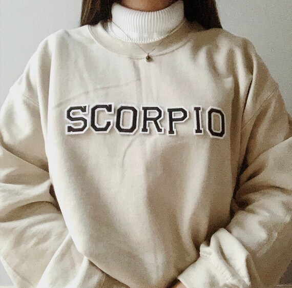 scorpio pullover