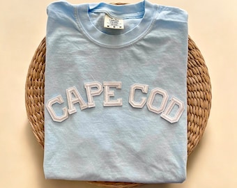 Chemise Cape Cod Comfort Colors®, T-shirt Cape Cod, Chemise Massachusetts, Chemises Comfort Colors, Chemise East Coast, Chemise BCBG, Old Money