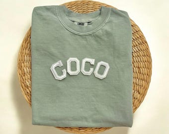 Maglietta Coco Comfort Colors®, T-shirt Coco, Tshirt Coco, Regali Coco, Regali per la nuova nonna, Regalo per la futura nonna, Regalo per la festa della mamma della nonna