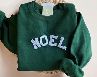 NOEL Sweatshirt, Christmas Sweatshirt, Noel Sweater, Christmas Sweater, Holiday Sweaters, Family Christmas Pajamas, Holiday Family Shirts