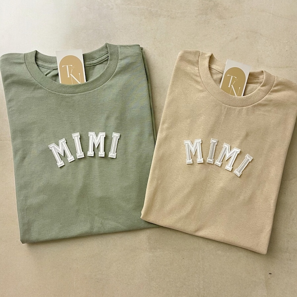 MIMI Shirt, Mimi Gifts, Mimi Mother’s Day Gift, Mimi Birthday Gift, Gifts for Mimi, Grandma Shirt, Grandma Gifts, Mimi Christmas Gift
