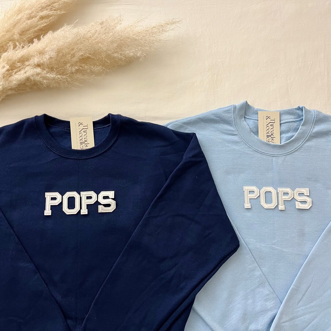 Pops Sweatshirt, Pops Shirt, Gift for Pops, Grandpa Sweatshirt, Dad ...