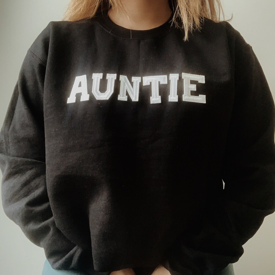 somebody's auntie sweater