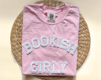 Comfort Colors®-shirt boekenliefhebber, leesgrage shirt, leesgrage cadeaus, leesshirt, leesshirt boekenliefhebber, shirt bibliothecaris, shirt boekenclub, cadeaus boekenclub, boekenshirt