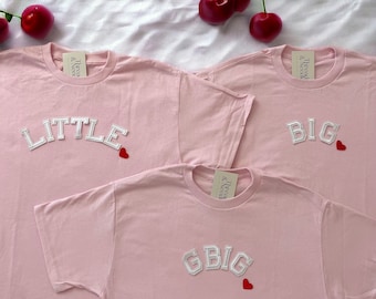 Coquette Grandi Piccole Camicie, Grandi Piccole Camicie Rivelazione Sorority, Grande Piccola Rivelazione, Piccolo Grande Regalo, Piccolo Grande Cesto Regalo, Camicia Sorority