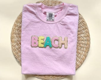 Comfort Colors® Beach Shirt, Beach Tee, Beachy Shirt, Salty Shirt, Salty Tee, Comfort Colors® Summer Shirt, Summer Tee,Gift for Beach Lovers