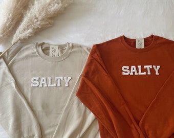Salty Sweatshirt | Salty Shirt | Matthews 5:13 | Christian Sweatshirt | Bible Verse Sweatshirt | Christian Clothing | Gifts for Christians