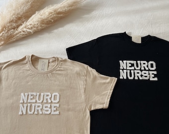 Camisa de enfermera de Neuro ICU, regalo de enfermera de Neuro ICU, camisa de enfermera de Neurología, regalo de enfermera de Neurología, camisa de enfermera de Neuro, camisas de neurología, regalo de enfermera