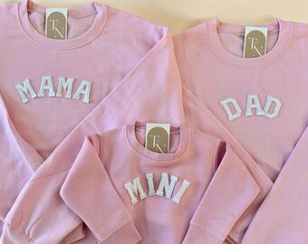 Matching Family Valentines Sweatshirts, Family Valentines Shirt, Valentines Mommy and Me Shirt, Mom and Daughter Outfit, Mama and Mini Shirt