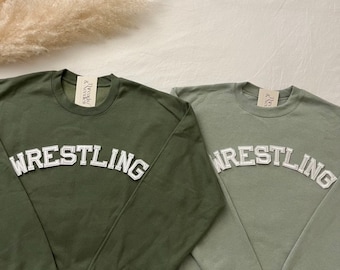 Wrestling Sweatshirt, Wrestling Shirt, Wrestling Gift, Wrestling Coach Gift, Wrestling Coach Shirt, Wrestling Mom Shirt,Wrestling Team Shirt