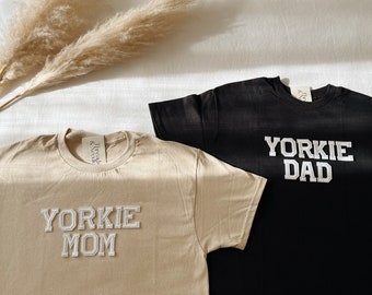 Yorkie Mom Shirt, Yorkie Mama Shirt, Yorkie Dad Shirt, Yorkshire Terrier Shirt, Dog Mom Shirt, Yorkshire Terrier Gifts, Dog shirt, Dog Gifts
