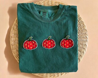 Comfort Colors® Pumpkin Shirt, Vintage Fall Shirt, Pumpkin Spice Shirt, Pumpkin Season Shirt, Thanksgiving Shirt, Pumpkin Lover Gifts