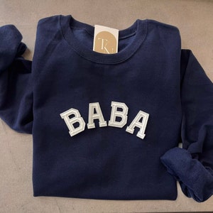 Baba Sweatshirt - Etsy
