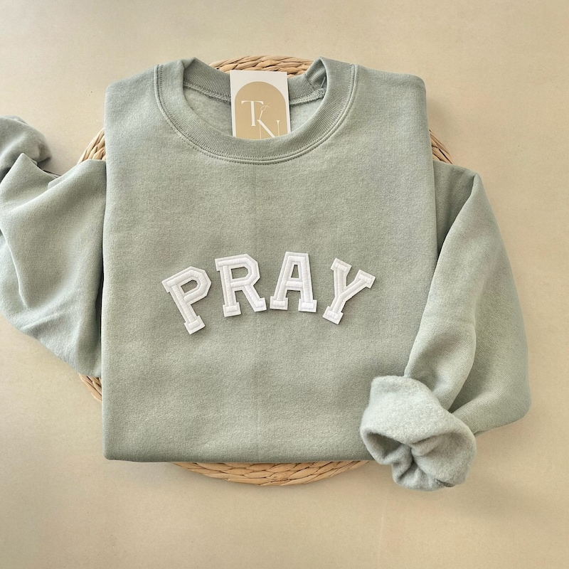 Pray Sweatshirt main image 0