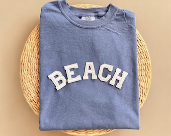 Comfort Colors® Strand-Shirt, Strand-T-Shirt, Strand-T-Shirt, Comfort Colors® Sommer-T-Shirt, süßes Sommer-Shirt, süße Sommer-T-Shirts, Geschenke für Strand-Liebhaber