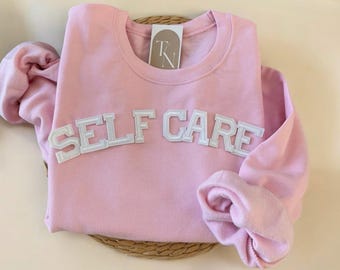 Self Care Sweatshirt, Self Care Shirt, Self Love Sweatshirt, Valentines Sweatshirt, Valentines Shirt,Mental Health Sweatshirt,Self Care Gift
