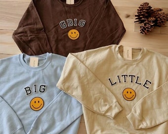 Sorority Crewneck | Sorority Sweatshirt | Big Little Reveal Sweatshirt | Big Little Shirts Sorority | Big Little Reveal Shirt |Sorority Gift