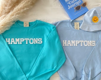 Hamptons Crewneck Sweatshirt | Long Island Bachelorette Party