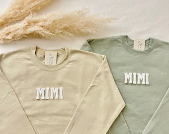 Mimi Sweatshirt | Mimi Sweater | Grandma Sweatshirt | Grandma Sweater | Mother’s Day Gift | Birthday Gift for Grandma | New Grandma gift