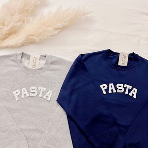 Pasta Sweatshirt, Pasta Crewneck, Pasta Shirt, Pasta Lover Gifts, Pasta Sweatshirt, Italian Food Lover Gifts, Funny Sweatshirt