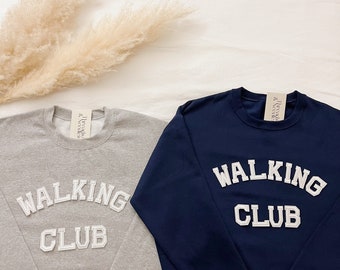 Walking Sweatshirt, Walking Sweater, Walk Sweatshirt, Walk Shirt, Walking Lover Gift, Walk Lover Gift, Wellness Sweatshirt,Health Sweatshirt