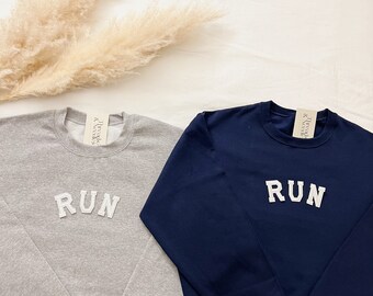 Run Sweatshirt, Run Hoodie, Runner Sweatshirt, Gifts for Runners, Running Sweatshirt, Running Hoodie, Running Clothes,Gift for Running Lover