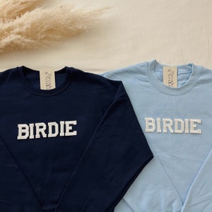 Birdie Sweatshirt, Birdie Shirt, Gift for Birdie, Grandma Sweatshirt, Mother’s Day Gift, Pregnancy Announcement Grandparent,Grandma Birthday