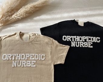 Camisa de enfermera ortopédica, regalo de enfermera ortopédica, camisa de enfermera ortopédica, camiseta de enfermera ortopédica, regalo de enfermera ortopédica, camisa de enfermera, semana de agradecimiento a la enfermera