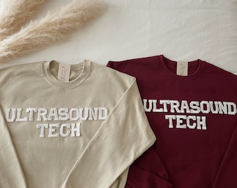 Bluza technika ultrasonografii, Bluza technika ultrasonografii, Prezent technika ultrasonografii, Bluza sonografisty, Prezenty dla sonografisty, Prezent technika rentgenowskiego