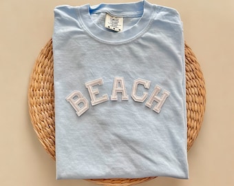 Comfort Colors® Strand Shirt, Strand Shirt, Sommer Comfort Colors® Shirt, Sommer T-Shirt, Trendy Sommer T-Shirt, Geschenk für Strandliebhaber, Ästhetisches T-Shirt