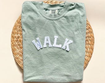Comfort Colors® Walk Shirt, Walking Shirt, Walking Tee, Take a Walk Shirt, Gifts for Walking Lovers, Walking Lover Shirt,Walking Lover Gift