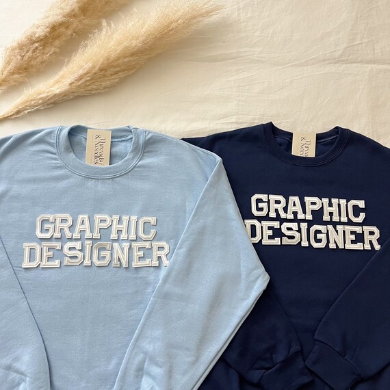 Graphic Designer Sweatshirt Graphic Designer Shirt Graphic Designer Gifts Graphic Designer Graduation Gift Graphic Designer Student Etsy