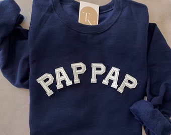 Sudadera Pap Pap, Camisa Pap Pap, Regalos Pap Pap, Sudadera del abuelo, Regalo del Día del Padre Pap Pap, Regalo de cumpleaños Pap Pap, Nuevos regalos del abuelo