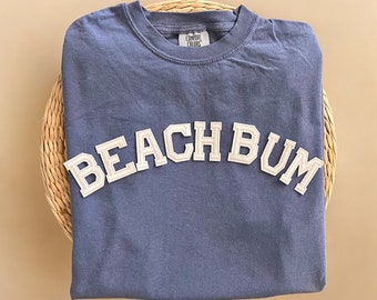Comfort Colors® Beach Bum Shirt, Beach Bum Tee, Camisas de playa, Camisetas de playa, Camisetas de playa, Camisas de verano, Camisetas de verano, Camisas de verano para mujeres