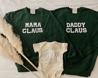 Matching Family Christmas Outfit | Family Christmas Shirts| Christmas Family Pajama |Personalized Family Gift |Mommy and Me Christmas Outfit